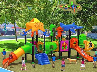 涪陵海洋滑梯-13