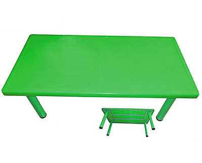 河池光面注塑桌