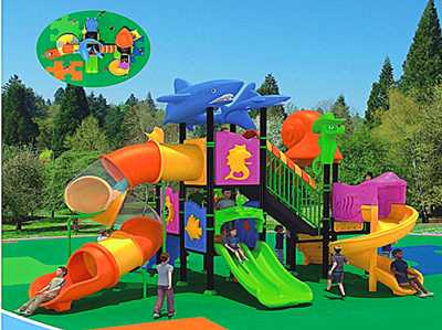 涪陵海洋滑梯-9