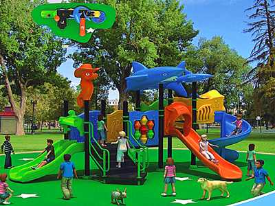 涪陵海洋滑梯-16