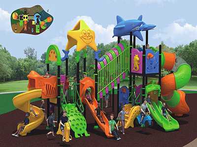 涪陵海洋滑梯-6