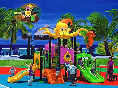 涪陵海洋滑梯-15