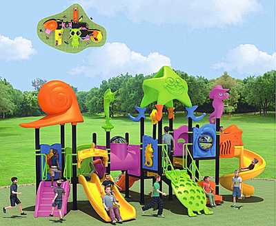 涪陵海洋滑梯-12