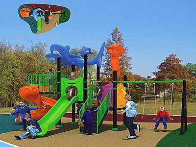 涪陵海洋滑梯-19