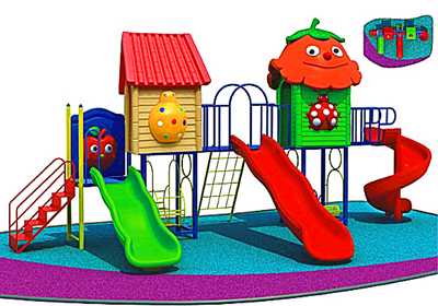 小房子滑梯-4