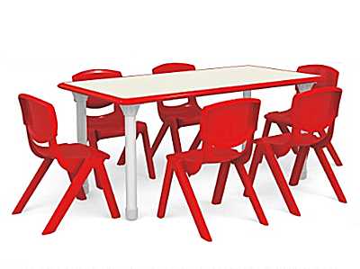 河池幼兒北大六人桌