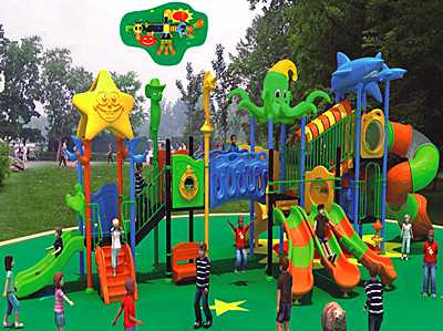 涪陵海洋滑梯-2