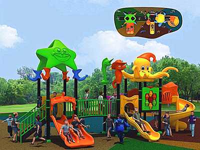 涪陵海洋滑梯-14