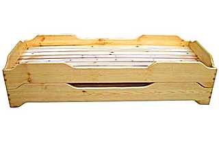 涪陵兒童松木床