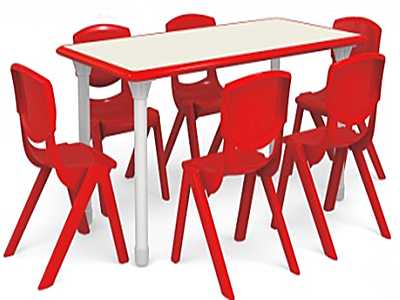 新華北大六人桌